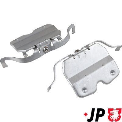 Монтажний комплект гальмівних колодок BMW X5 (F15, E70), X6 (E71, F16)