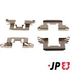 Монтажний комплект гальмівних колодок Ford Fiesta 08– Монтажний комплект гальмівних колодок Ford Fiesta 08–