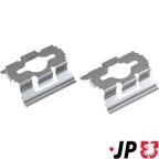 Комплект передніх гальмівних колодок Citroen Jumper, Fiat Ducato