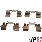 Монтажний комплект гальмівних колодок Citroen Jumper 2006–