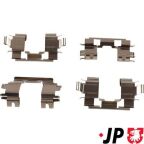 Комплект установки гальмівних колодок Honda Civic 96–