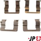 Комплект установки тормозных колодок Mazda 6 2002–