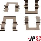 Монтажный комплект тормозных колодок Mitsubishi Outlander III