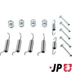 Установочный комплект задних тормозных колец Mitsubishi Pajero