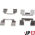 Комплект установки гальмівних колодок Nissan Almera II