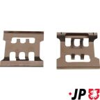 Монтажний комплект гальмівних колодок Renault Master II