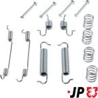 Монтажний комплект гальмівних колодок Opel Movano 2001–