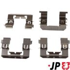 Монтажний комплект гальмівних колодок Subaru Legacy IV 2003– Монтажний комплект гальмівних колодок Subaru Legacy IV 2003–