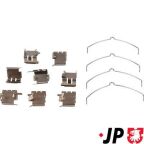 Монтажний комплект гальмівних колодок Toyota Avensis 97–