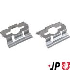 Комплект передніх гальмівних колодок Citroen Jumper, Fiat Ducato