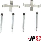 Монтажний комплект гальмівних колодок Mercedes-Benz W123 Монтажний комплект гальмівних колодок Mercedes-Benz W123