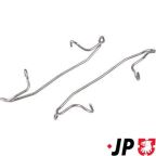 Монтажний комплект задніх гальмівних колодок Fiat Punto, Marea, Bravo Монтажний комплект задніх гальмівних колодок Fiat Punto, Marea, Bravo