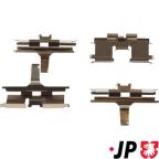 DAEWOO К-т гальмівний установлювальний. колодок Lacetti, Nubira DAEWOO К-т гальмівний установлювальний. колодок Lacetti, Nubira