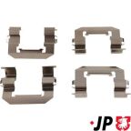 Монтажний комплект гальмівних колодок Chevrolet Captiva