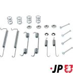 Монтажний комплект гальмівних колодок Chevrolet Aveo