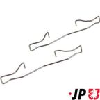 Монтажний комплект для встановлення колодок