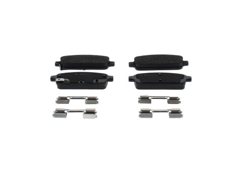 Тормозные колодки (задние) Opel Astra J 09 - R16 (Ate)