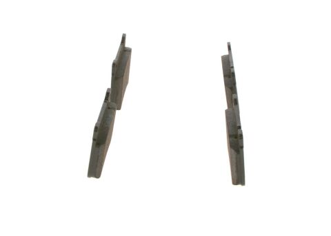 Комплект гальмівних колодок з 4 шт. дисків