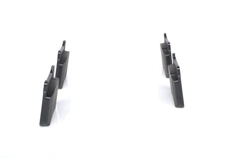 Комплект гальмівних колодок з 4 шт. дисків