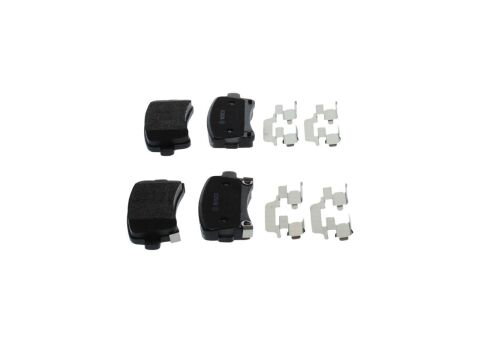 Колодки гальмівні (задні) Opel Insignia 08- (з прижимною пластиною)