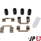 Комплект приладдя гальмівних колодок opel insignia -17