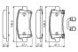 Колодки гальмівні (задні) Opel Insignia 08-17/Chevrolet Malibu 12-15, фото 19 - интернет-магазин Auto-Mechanic