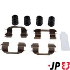 Установчий комплект  гальмівних колодок (передні) aveo, spark 03-