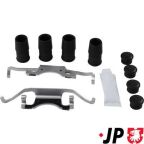 Комплект настановний гальмівних колодок cls, e212