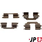 Учредительный комплект тормозных колодок renault kangoo 08-