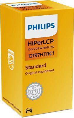 Автолампа HP24W 13.5V 24W