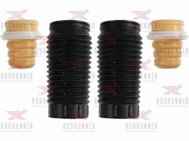 Пильник + вiдбiйник амортизатора, комплект 2 пильника + 2 вiдбiйника