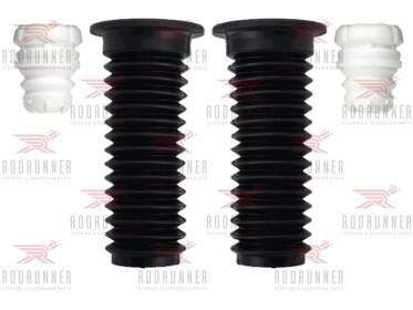 Пильник+вiдбiйник амортизатора комплект : 2 пильника + 2 вiдбiйника