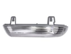Повторювач повороту на дзеркало VW Golf V/VI 04-13 (L) (білий)