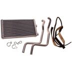 Радиатор системы отопления салона