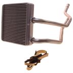 Радіатор системи опалення салону