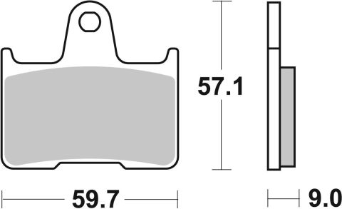 Склад задня синтетика - дорожнє використання