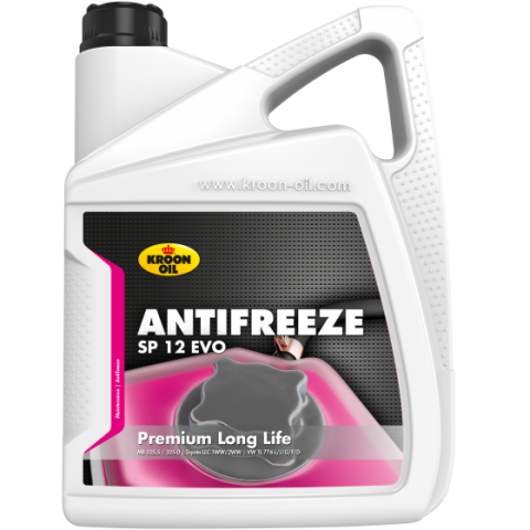 Антифриз KROON OIL Premium Long Life SP 12 EVO G12 (концентрат), 5 літрів
