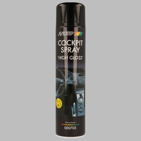 Очищувач для панелі приладів MOTIP High Gloss 600мл