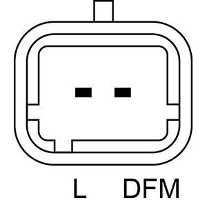 Реле генератора (14V) Renault Trafic/Master/Opel Movano 1.9 DCI = 232962 Реле генератора (14V) Renault Trafic/Master/Opel Movano 1.9 DCI = 232962