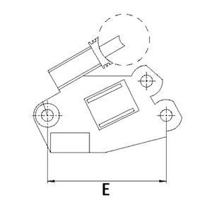 Реле генератора (14V) Renault Trafic/Master/Opel Movano 1.9 DCI = 232962 Реле генератора (14V) Renault Trafic/Master/Opel Movano 1.9 DCI = 232962