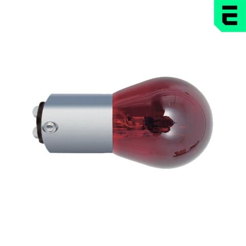 Автомобільна лампа PR21/5W RED 12V 21/5W BAY15d RED
