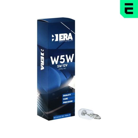 Автомобільна лампа W5W 12V 5W W2.1x9.5d Автомобільна лампа W5W 12V 5W W2.1x9.5d