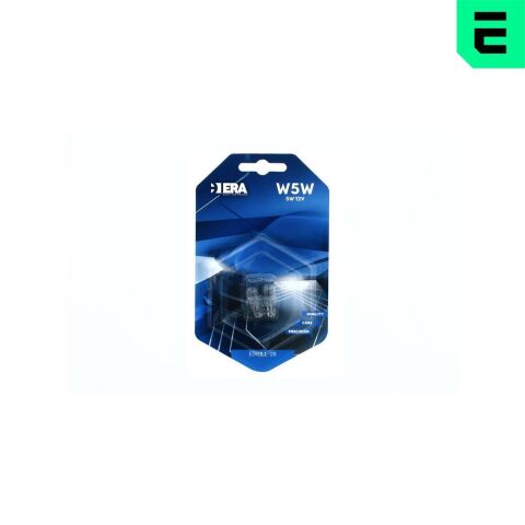 Автомобільна лампа W5W 12V 5W W2.1x9.5d