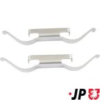 Установчий комплект гальмівних колодок vw t5