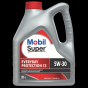 Моторное масло Mobil Super Everyday Protection 5W-40, 4 литра, фото 2 - интернет-магазин Auto-Mechanic
