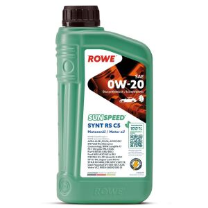 Масло 0W20 SUNSPEED SYNT RS C5 (1L) (ACEA A1/B1/C5/C6) (Longlife-17 FE+/MB 229.71/229.72/M2C962-A1)