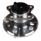 Ступица колеса с элементами монтажа