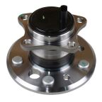 Маточина колеса з елементами монтажу