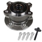 Ступица колеса с подшипником