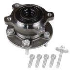 Ступица колеса с подшипником